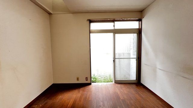 南向きのため、陽当り良好です。