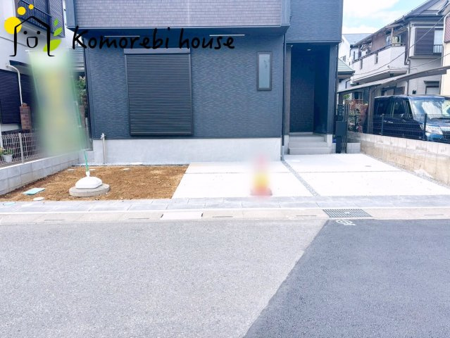 駐車場があります