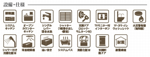 厚木市上落合2期　新築一戸建て　全2棟