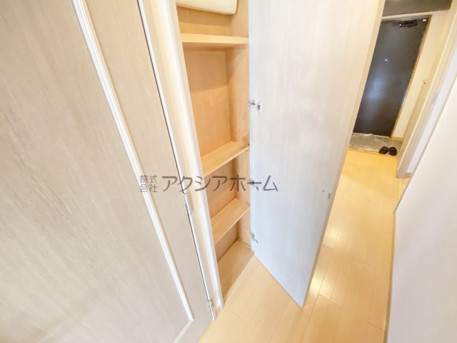 廊下収納