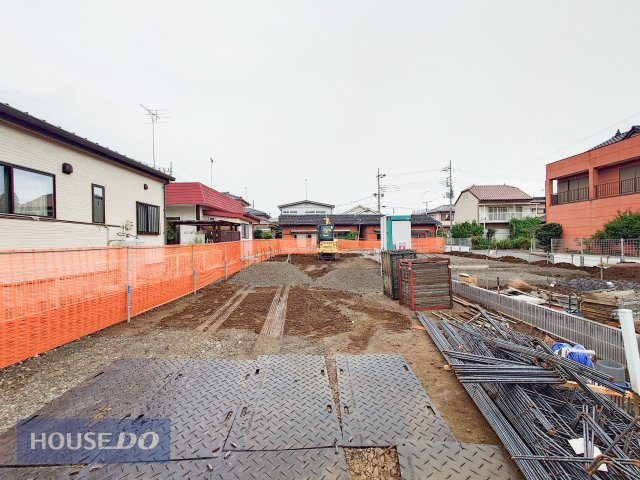 【現地写真】建築中。