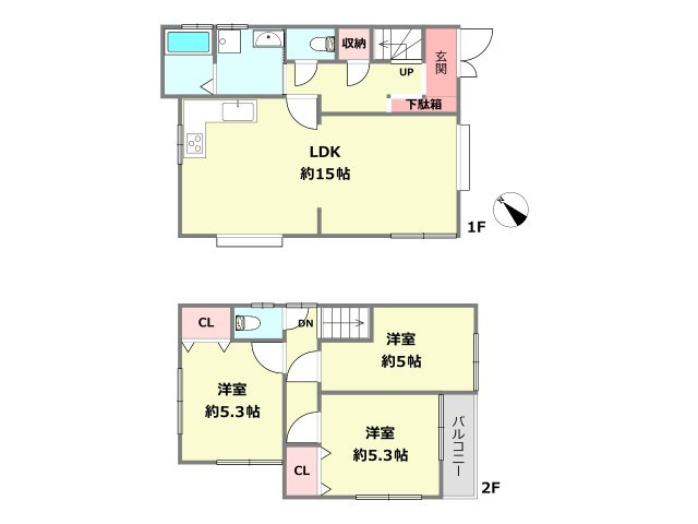 間取り：328000569023