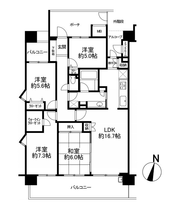 間取り：311002396413