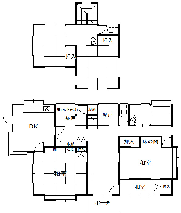 間取り：308000189400