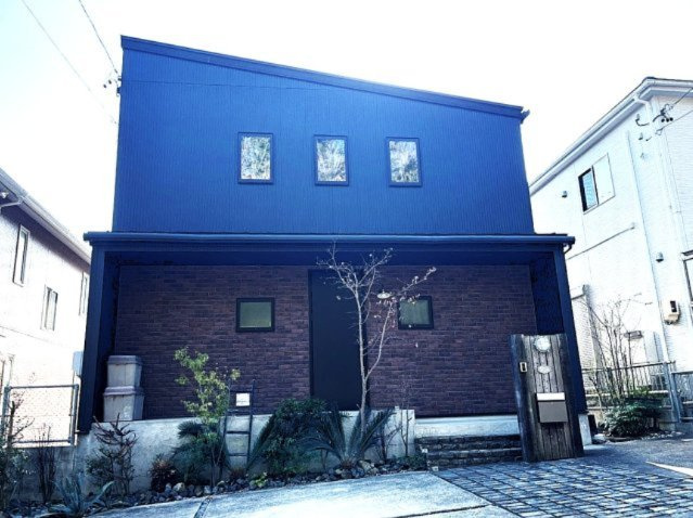 シンプルモダンなデザイナーズ注文住宅です