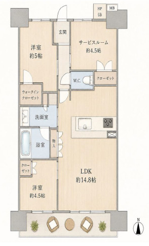 間取り：328000655227