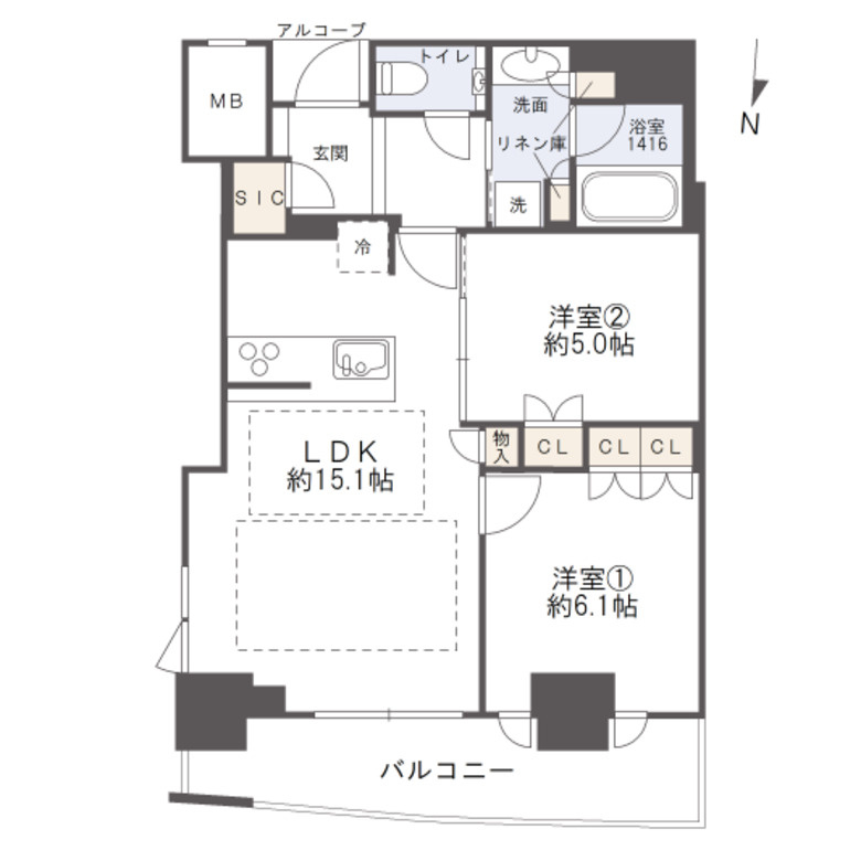間取り：327002551186