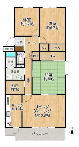 間取り：311002433535
