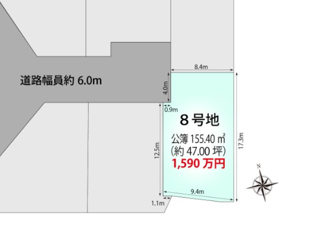 区画図：329000140072