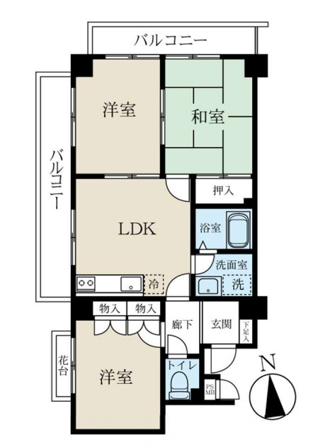 間取り：311002449484