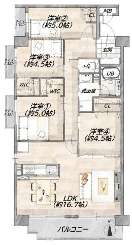 間取り