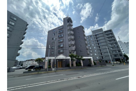 ライオンズマンション発寒中央の外観