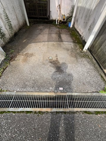 駐車場です！