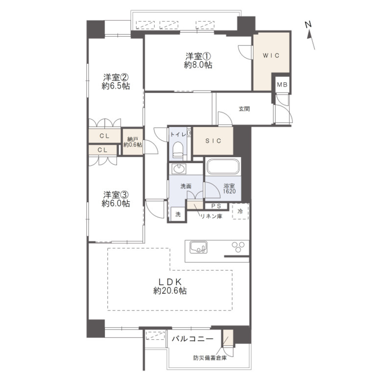 間取り：327002221247