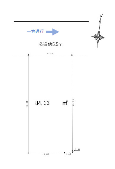 区画図：313004909973