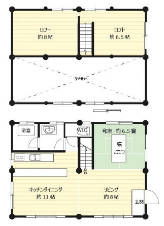 間取り：328000665384