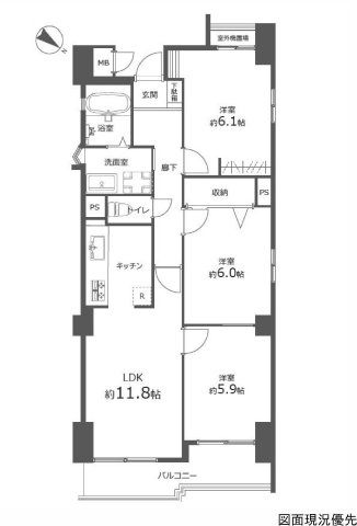 間取り：334000208411