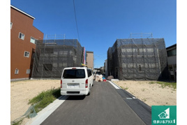 摂津市鳥飼西　第3期　新築一戸建ての外観