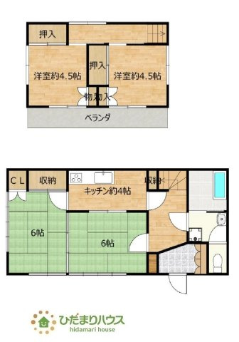 間取り：308000159143