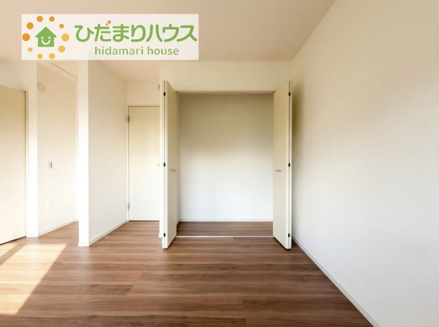 各居室にはしっかりと収納を完備！