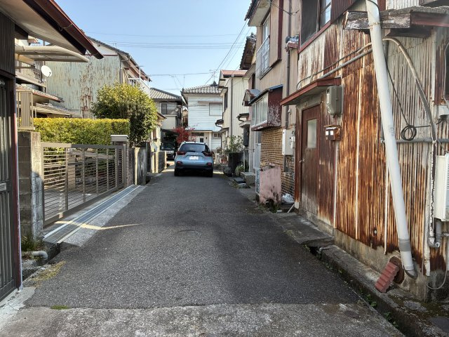 前面道路幅3.8ｍ公道です☆