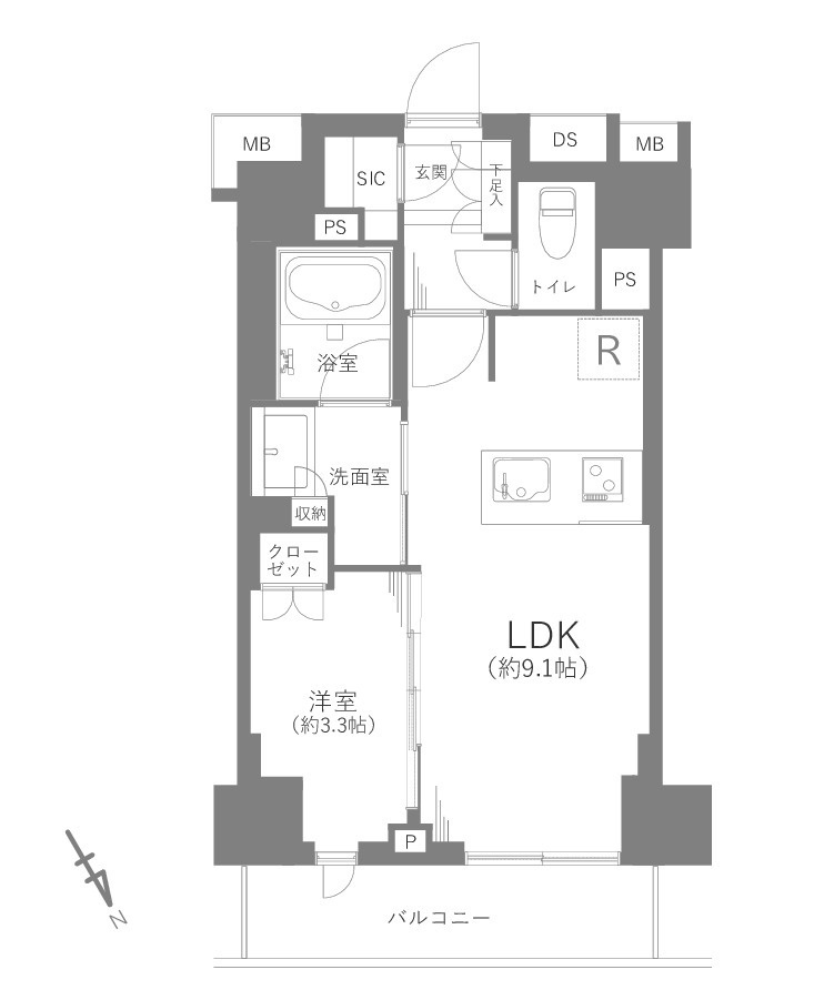 間取り：313004781044