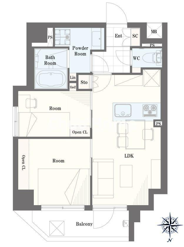 間取り：313004674931