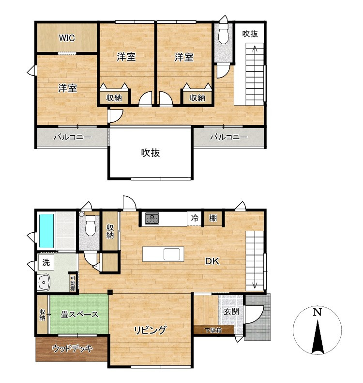 間取り：333000053499