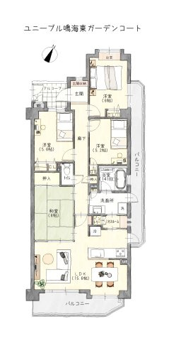 間取り：323000502976