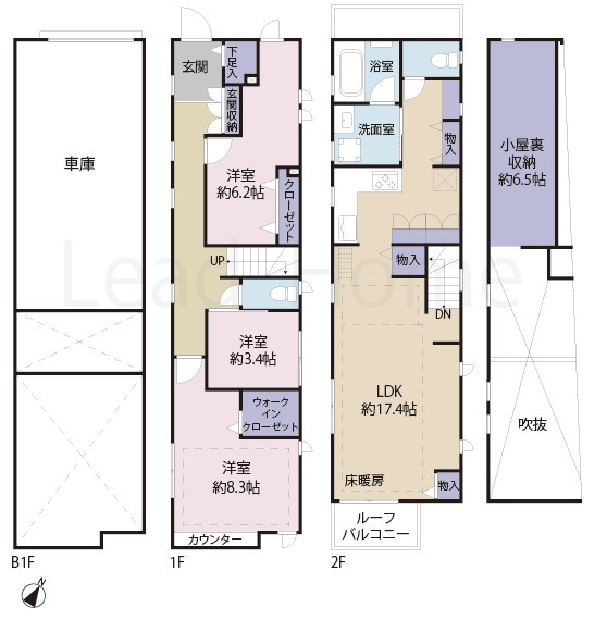 間取り：313004533062