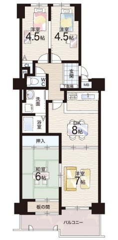 間取り：328000651871