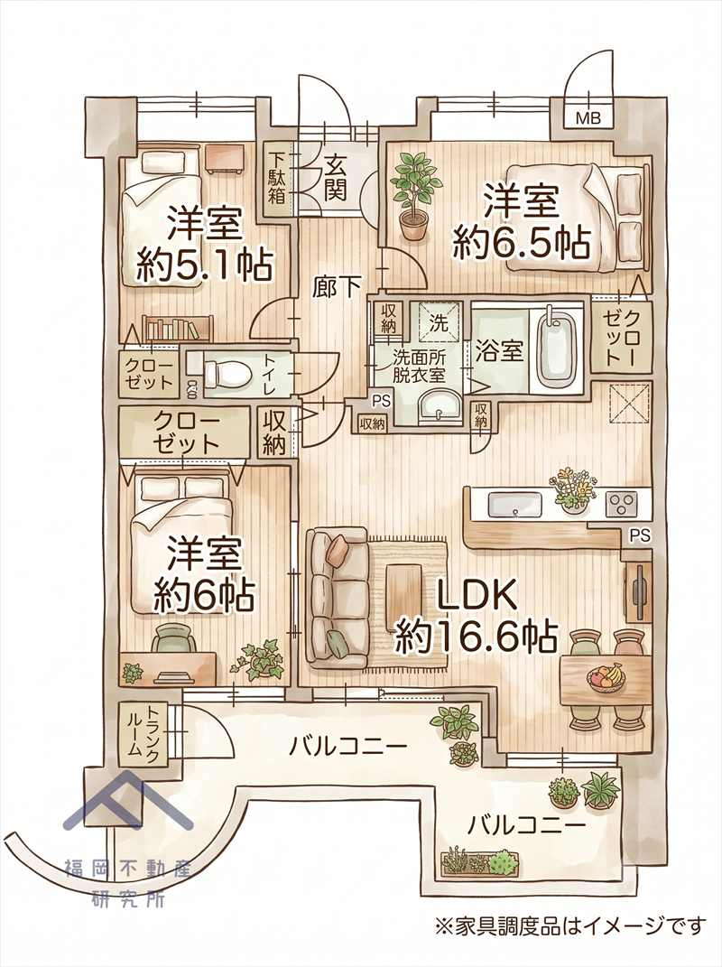 間取り