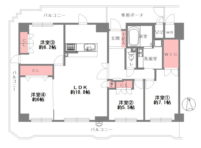 間取り：327002753786
