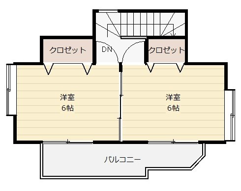 2階平面図
