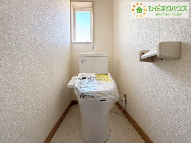 温水洗浄便座ついてます(^^♪
