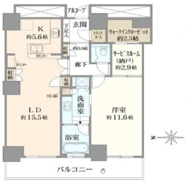 間取り：313004827651