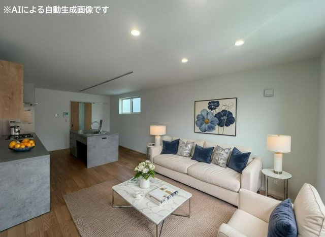 生活動線を考慮した機能的な間取りが魅力の住まい！※家具はCGです