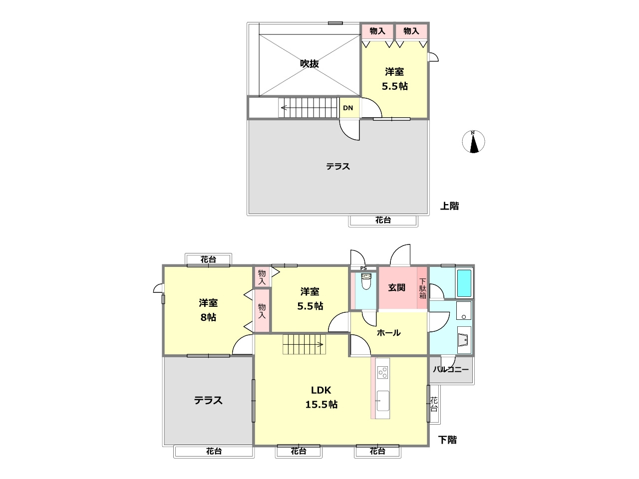 間取り：328000631719