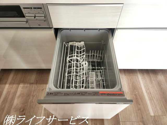 システムキッチン／ビルトイン食洗機搭載！