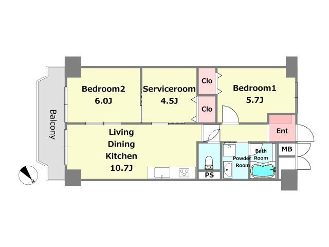 間取り：328000481794