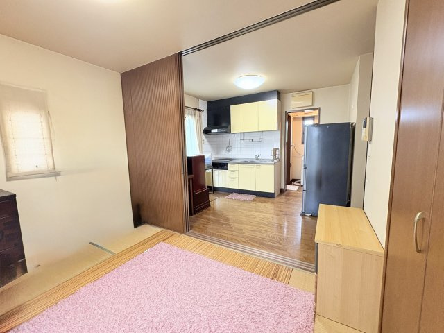 1DKのコンパクトで生活しやすい間取りです。