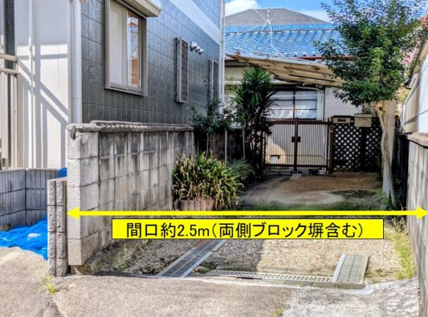 現地正面