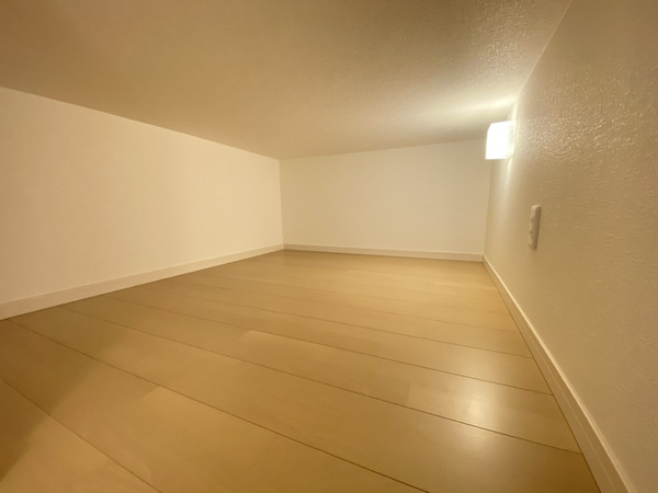 小屋裏収納