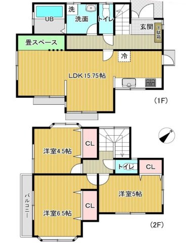 間取り：314002857275