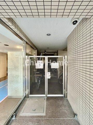 駐輪場もオートロックです