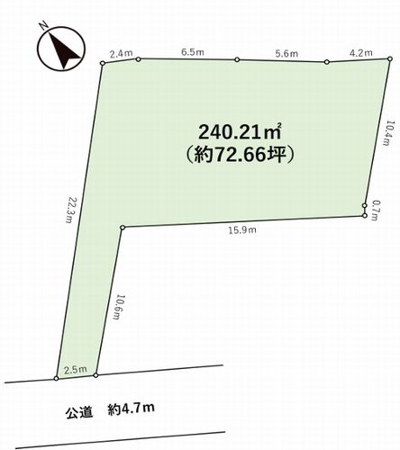 区画図：314002639674