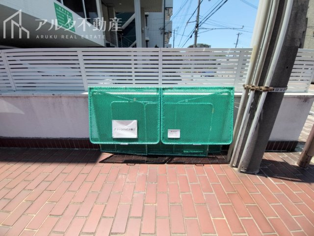 ゴミステーション