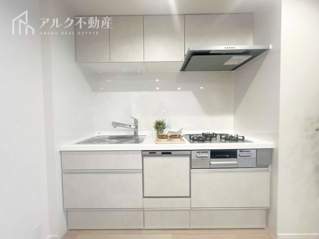 食洗機搭載のシステムキッチン