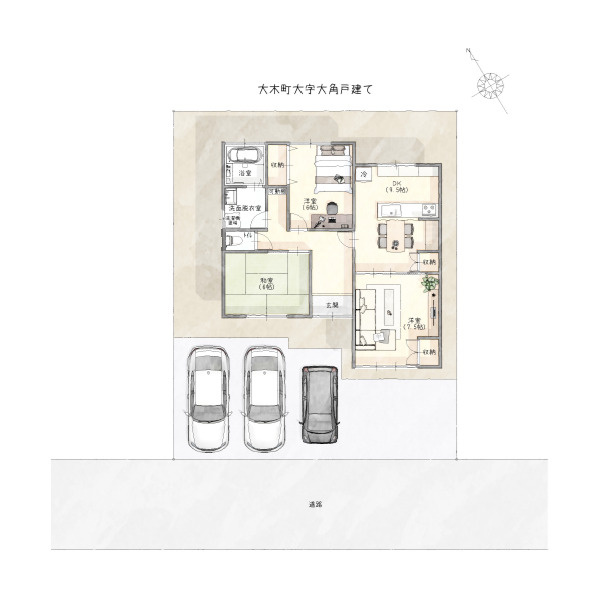 間取り：340000274421