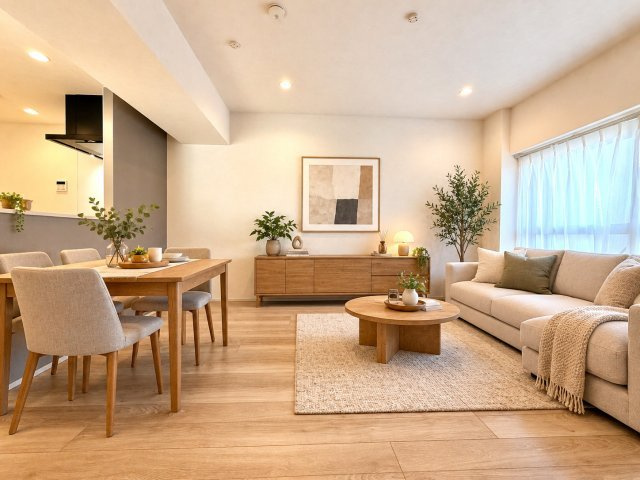 リフォーム完成済！※家具はイメージです